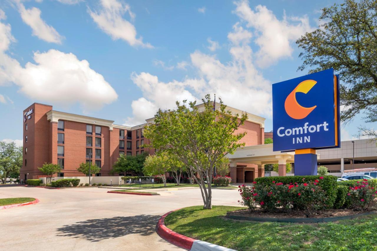 Comfort Inn Plano-Dallas Exteriér fotografie