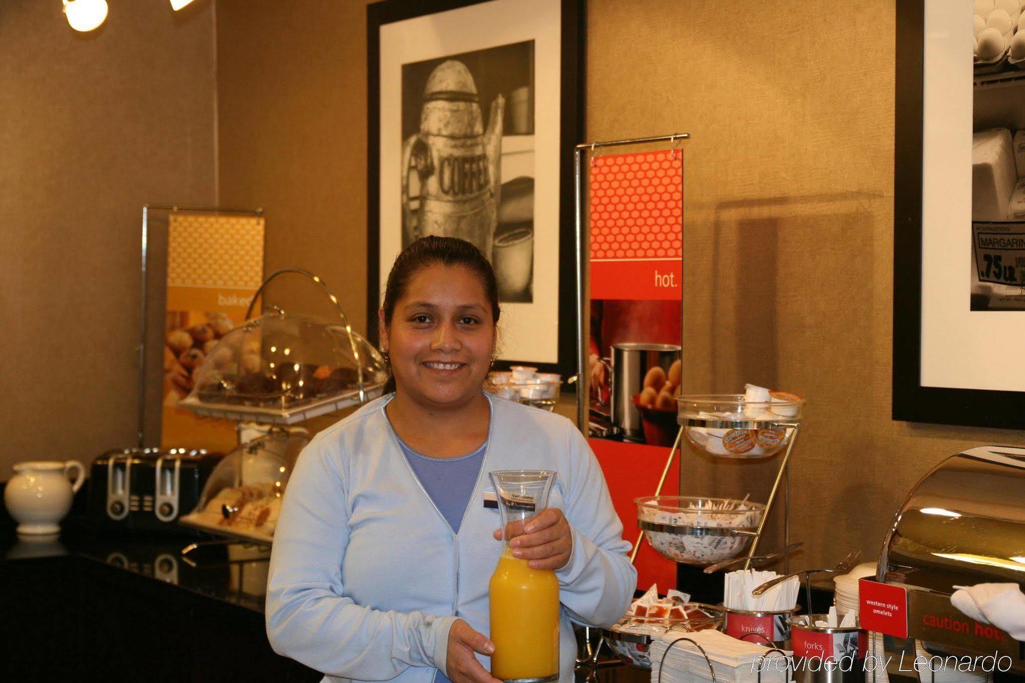 Comfort Inn Plano-Dallas Restaurace fotografie